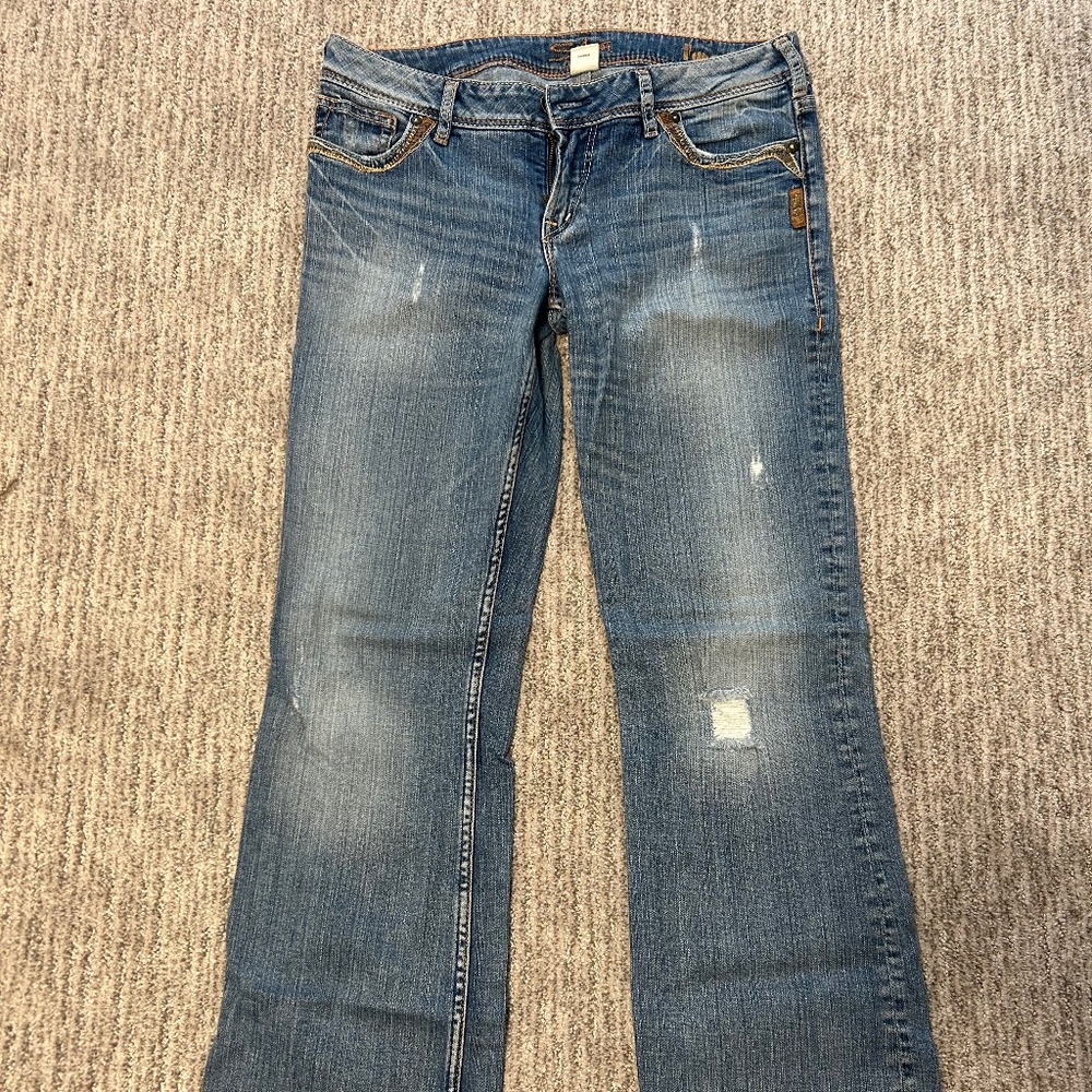 Silver Brand Toni Jeans
